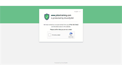 Desktop Screenshot of jettertraining.com